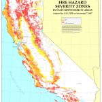 Fire Prevention Wildland Statewide Map California Current Southern   Current Fire Map California