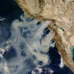 Fires In Southern California   California Wildfire Satellite Map