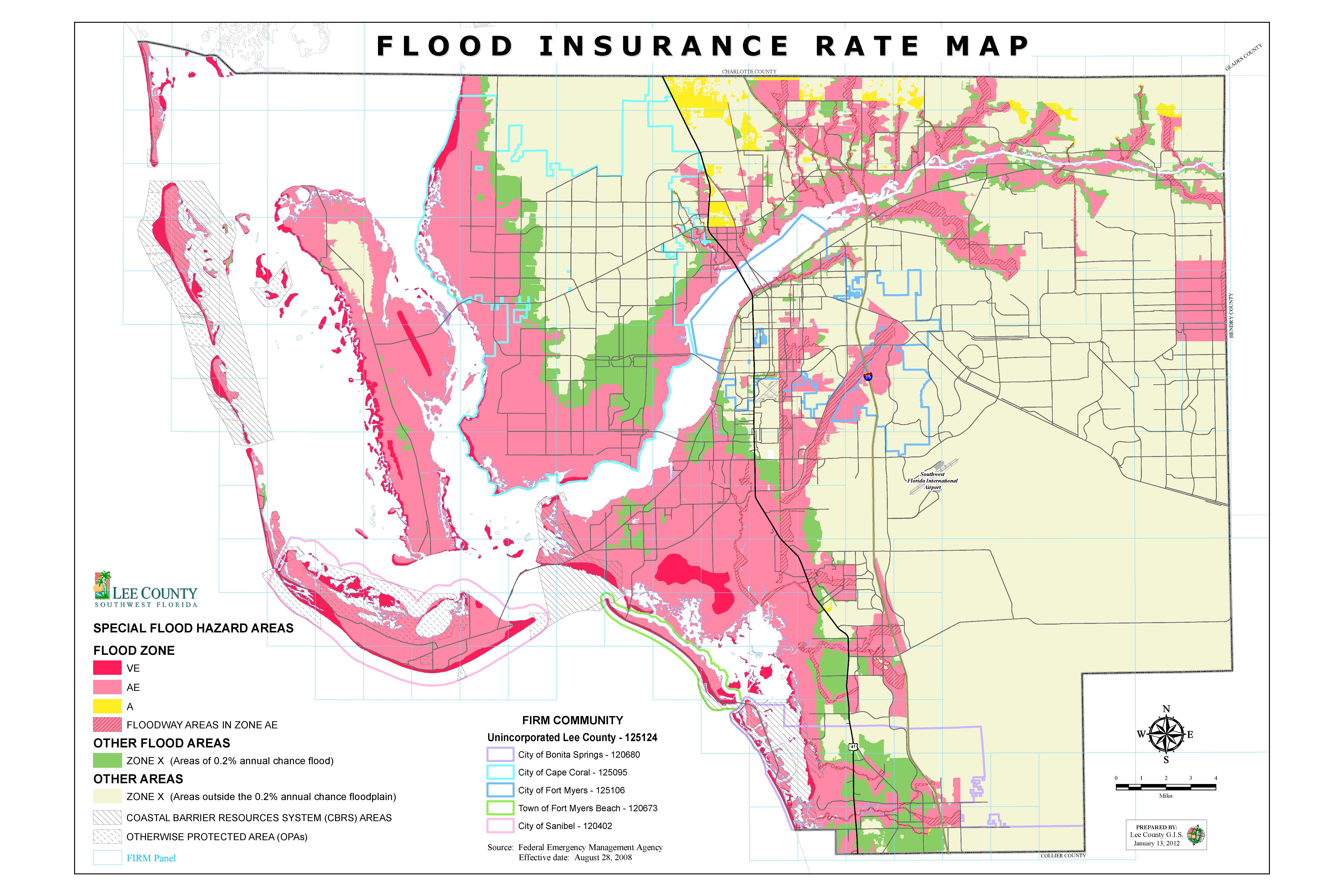 Firm Map Florida Flood Insurance Rate Map Florida Perfect Firm Maps - Cape Coral Florida Flood Zone Map