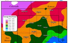 First Freeze Map - Where Is Amarillo On The Texas Map