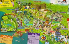 First Look At Legoland Florida's Park Map And Logo Merchandise - Legoland Map Florida