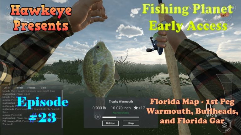 fishing planet florida guide 2017