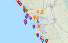 Fishlegal - Mobile App For California Marine Protected Areas And - California Marine Protected Areas Map
