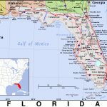 Fl · Florida · Public Domain Mapspat, The Free, Open Source   Free Florida Map
