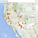 Fl Forest Service On Twitter Current Active Wildfires 2202017. Cal   California Active Wildfire Map