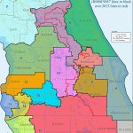 Flagler And St. Johns Untouched But Congressional District 6 Loses   Florida District 6 Map