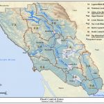 Flood Protection Zones Map California Map With Cities Russian River   Russian River California Map
