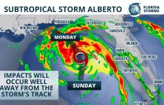 Flood Watch Continues For Southwest Florida Ahead Of Alberto | Wgcu News - Flood Maps Gainesville Florida