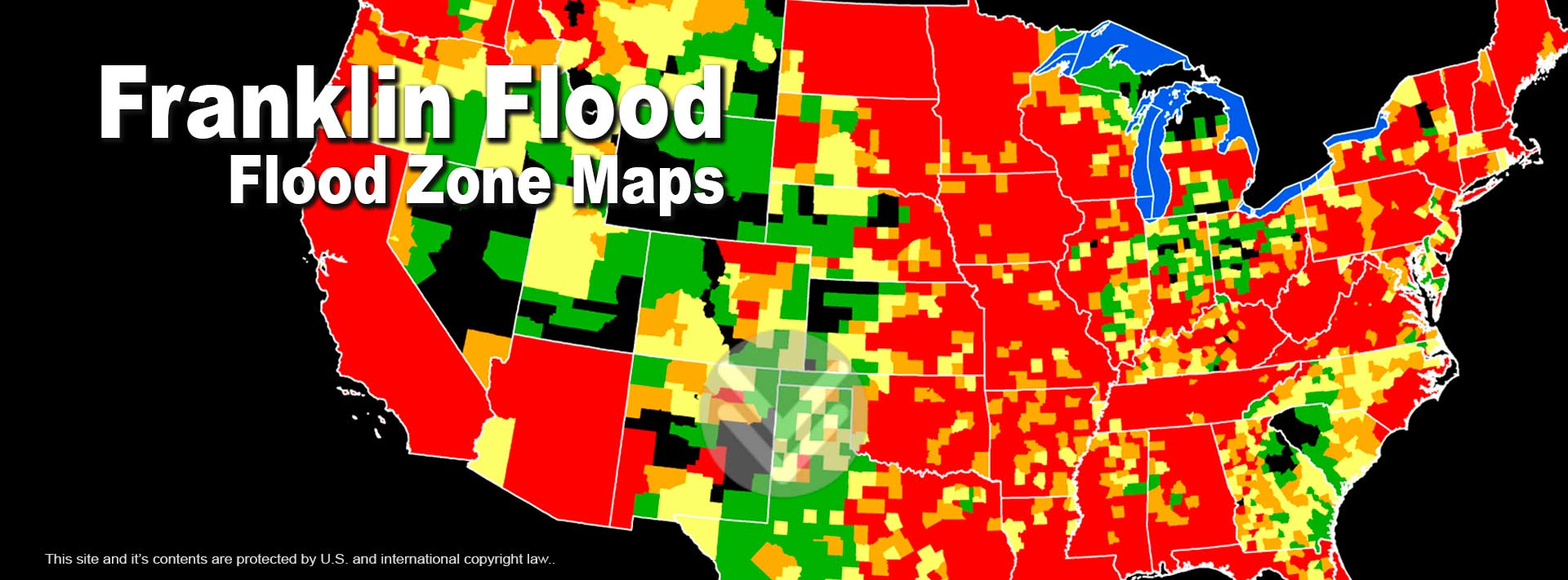 Flood Zone Rate Maps Explained - Texas Flood Zone Map