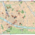 Florence Italy Map | High Resolution Large Map Of Florence   Printable Walking Map Of Florence