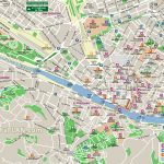 Florence Maps   Top Tourist Attractions   Free, Printable City   Printable Map Of Florence