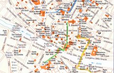 Florence Maps – Top Tourist Attractions – Free, Printable City – Printable Walking Map Of Florence