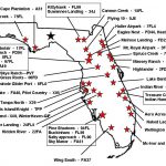 Florida Airpark Homes Airport Hangars And Aviation Real   Florida Airparks Map