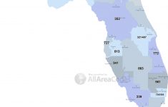 Florida Area Codes - Map, List, And Phone Lookup - Lake Alfred Florida Map