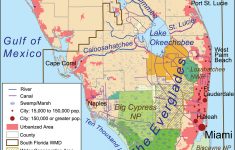 Florida Bay - Wikipedia - Map Of Florida Showing The Everglades