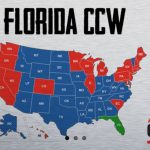 Florida Ccw | Gun For Hire Academy   Florida Concealed Carry Map