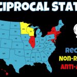 Florida Concealed Carry Reciprocity | How To Carry In 37 States   Florida Ccw Reciprocity Map 2017