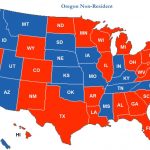 Florida Concealed Carry Reciprocity Map | Printable Maps   Florida Carry Permit Reciprocity Map