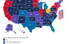 Florida Concealed Carry Reciprocity Map | Printable Maps - Florida Carry Permit Reciprocity Map