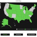 Florida Concealed Carry Reciprocity Map | Printable Maps   Texas Chl Reciprocity Map 2018