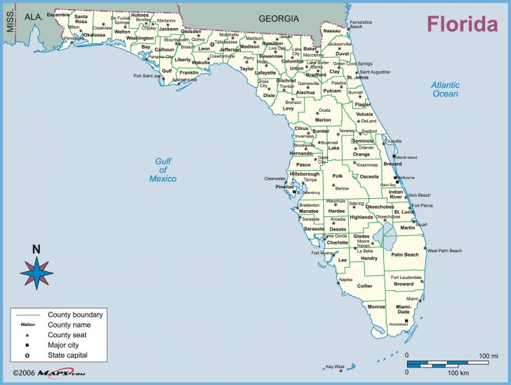 Www Map Of Florida