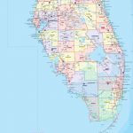 Florida County Wall Map   Maps   Laminated Florida Map