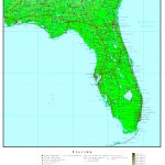 Florida Elevation Map   Florida Elevation Map By Address