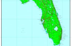 Florida Elevation Map - Florida Elevation Map By Address