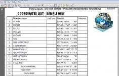 Florida Fishing Maps With Gps Coordinates - Florida's #1 Fishing - Hot Spot Maps Florida