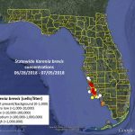 Florida Fishing Report: Red Tide Status, 7 6 18 | Florida Fishing Report   Current Red Tide Map Florida