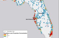 Florida Flood Risk Study Identifies Priorities For Property Buyouts - Florida Flood Risk Map