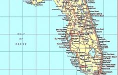 Florida Gulf Coast Beaches Map Map Of Florida West Coast Cities Map - Map Of Florida Beaches On The Gulf