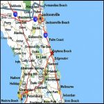 Florida Gulf Coast Beaches Map Map Of Florida West Coast Cities Map   Map Of Florida Gulf Side