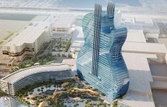 Florida Hard Rock Hotel Will Be Shaped Like A Real Guitar - Curbed - Map Of Hotels In Hollywood Florida