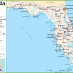 Florida Highway Map   Where Is Ft Pierce Florida On A Map