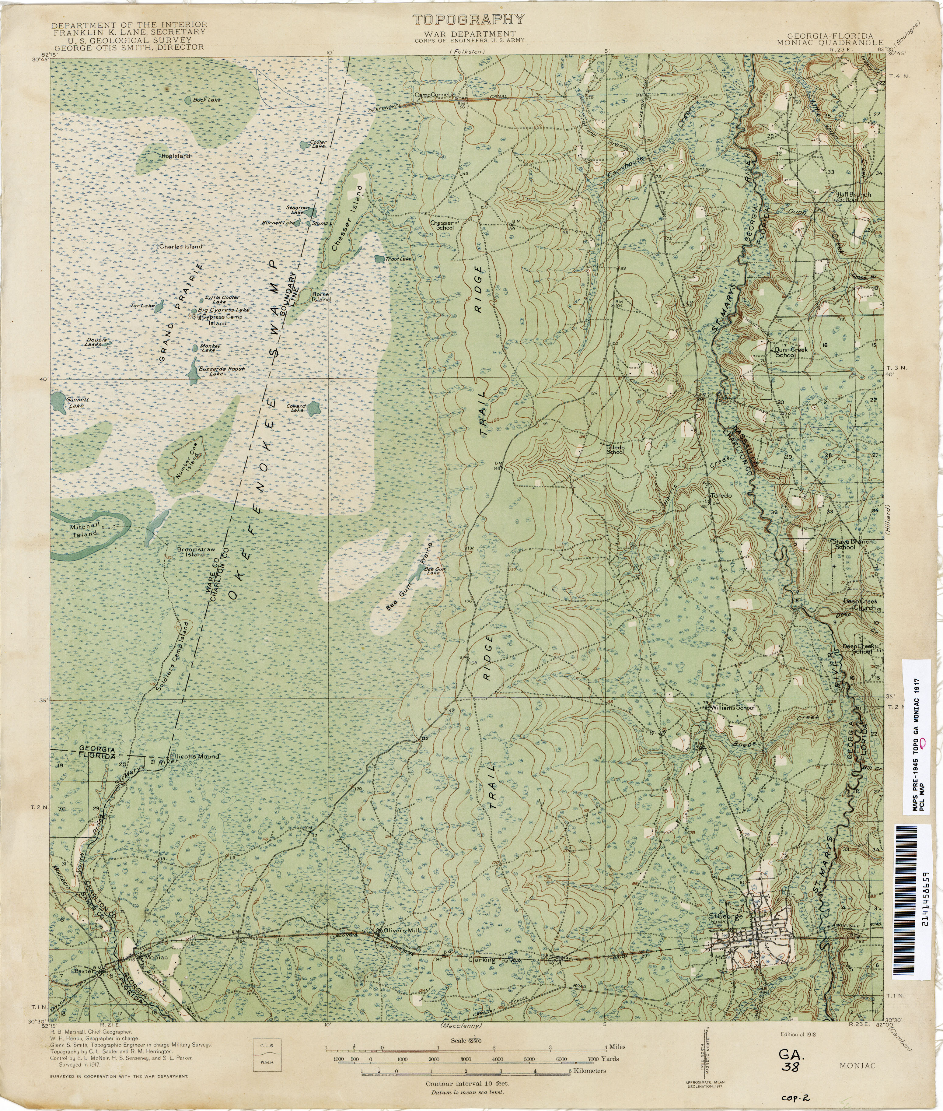 Florida Historical Topographic Maps - Perry-Castañeda Map Collection - Florida Topographic Map Pdf
