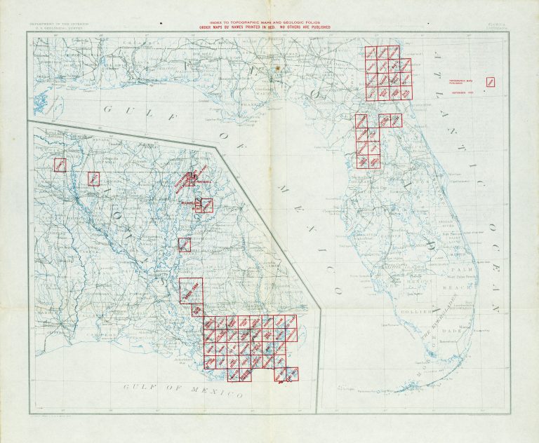 Florida Historical Topographic Maps - Perry-Castañeda Map Collection