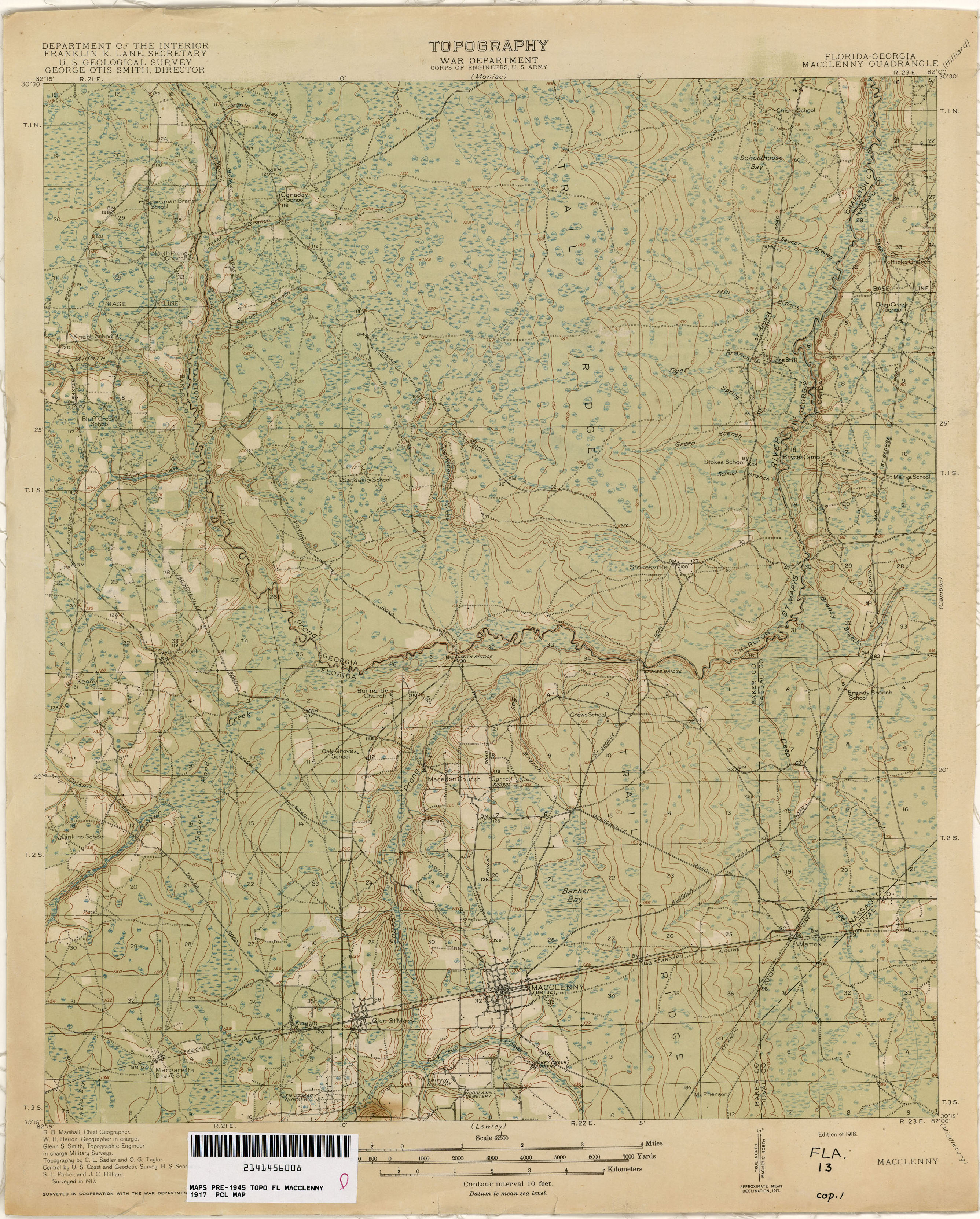 Florida Historical Topographic Maps - Perry-Castañeda Map Collection - Topographic Map Of South Florida