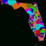Florida House Of Representatives Redistricting   Florida House Of Representatives District Map