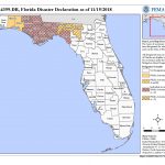 Florida Hurricane Michael (Dr 4399) | Fema.gov   Florida Disaster Map