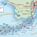 Florida Keys And Key West Real Estate And Tourist Information   Road Map Florida Keys