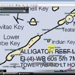 Florida Keys Fishing Map And Fishing Spots   Youtube   Florida Fishing Reef Map