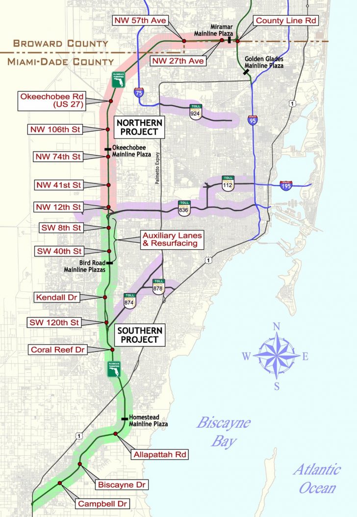 Florida Keys & Key West Travel Information - Florida Keys Map With Mile Markers - Printable Maps