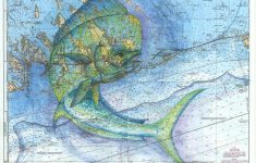 Florida Keys Mahi - Florida Keys Nautical Map