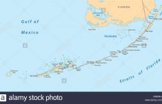 Florida Keys Map Stock Vector Art &amp; Illustration, Vector Image - Florida Keys Map