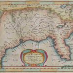 Florida Louisiana La Floride || Maphouse Antique Maps | Michael   Florida Louisiana Map