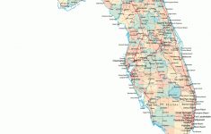 Florida Map And Florida Satellite Images - Smyrna Beach Florida Map