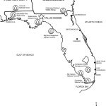 Florida Map Coloring Page | Free Printable Coloring Pages   Free Florida Map