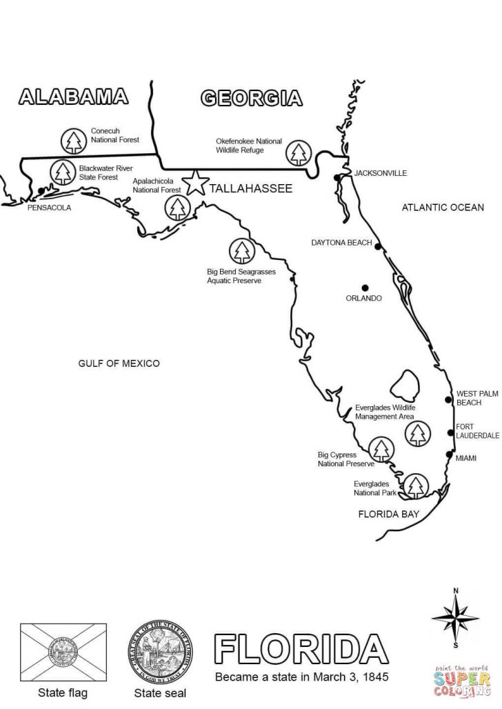 Free Florida Map