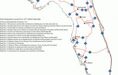 Florida Map Finder: 100 Florida State Maps - Florida Traffic Map